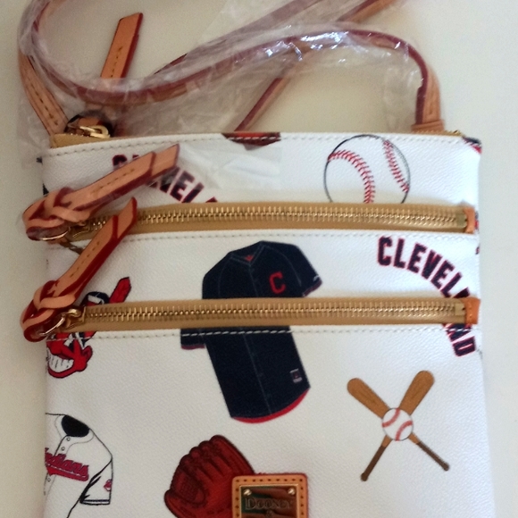 Dooney & Bourke Handbags - Dooney and Bourke Cleveland Indians Crossbody
